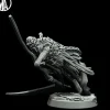Miniature<Imprisoned Soul Charging - Miniature Marvels: Airplane Models & Painted Dice