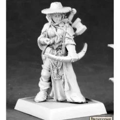 Miniature<Imrijka, Iconic Inquisitor: Pathfinder RPR 60046 - Miniature Marvels: Airplane Models & Painted Dice