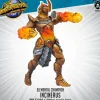 Miniature<Incinerus: Elemental Champions - Monster PIP 51080 - Miniature Marvels: Airplane Models & Painted Dice
