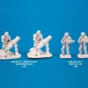 Miniature<Infantry, Light (Heavy Mortar) - CAV: Strike Operations RPR 72247 - Miniature Marvels: Airplane Models & Painted Dice