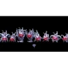 Miniature<Infernal Leeches - Miniature Marvels: Airplane Models & Painted Dice