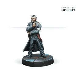 Miniature<Infinity: O-12 High Commissioner CVB 280715-0478 - Miniature Marvels: Airplane Models & Painted Dice