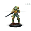 Miniature<Infinity: Yu Jing - Haido Special Support Group (Hacker) CVB 281312-0806 - Miniature Marvels: Airplane Models & Painted Dice