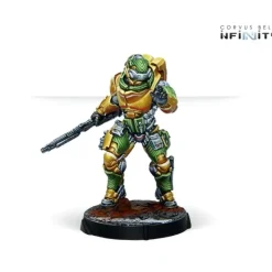 Miniature<Infinity: Yu Jing - Haido Special Support Group (Hacker) CVB 281312-0806 - Miniature Marvels: Airplane Models & Painted Dice