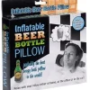 Egpull<Inflatable Beer Bottle Bath Hot Tub Pillow - Funny Gag Joke Bar Drinking Gift - Miniature Marvels: Airplane Models & Painted Dice