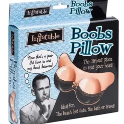 Egpull<Inflatable Boobs Pillow - The "Breast" Place to Rest your Head! Funny Gag Joke - Miniature Marvels: Airplane Models & Painted Dice