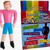 Egpull<INFLATABLE GAY BEST FRIEND Blow Up Doll - Pride LGBT Inflate Gift Man in a Box! - Miniature Marvels: Airplane Models & Painted Dice