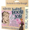 Egpull<Inflatable Instant Boob Job - Funny Retro Packaging - Boobie Joke Novelty Gift - Miniature Marvels: Airplane Models & Painted Dice
