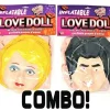 Egpull<Inflatable Judy + John Inflate a Date Bachelor/Bachelorette Party Blow Up Dolls - Miniature Marvels: Airplane Models & Painted Dice