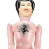Egpull<Inflatable Male John Doll Costume for Halloween, Bachelorette Party Gag Blow-Up - Miniature Marvels: Airplane Models & Painted Dice