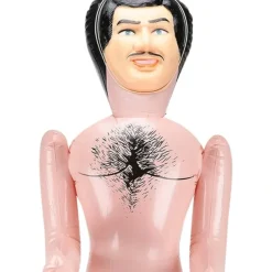 Egpull<Inflatable Male John Doll Costume for Halloween, Bachelorette Party Gag Blow-Up - Miniature Marvels: Airplane Models & Painted Dice