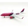 Airplane Model*Inflight 1:200 Airbus A320 IF320W60421 - Miniature Marvels: Airplane Models & Painted Dice