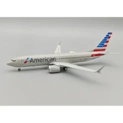 Airplane Model*Inflight 1:200 IF738AA0824 American Airlines Boeing 737-8 MAX N341TR - Miniature Marvels: Airplane Models & Painted Dice