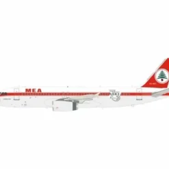Airplane Model*InFlight 200 IF320ME0720 1:200 A320-200 MEA (Middle East Airlines) OD-MRT - Miniature Marvels: Airplane Models & Painted Dice