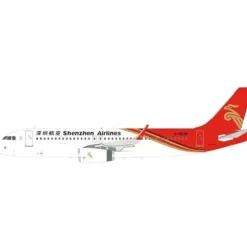 Airplane Model*InFlight 200 IF320ZH01 1:200 A320-200 Shenzhen B-6833 - Miniature Marvels: Airplane Models & Painted Dice