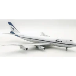 Airplane Model**Inflight ART01747IAH 1:200 Iran Air Boeing 747-286BM - Miniature Marvels: Airplane Models & Painted Dice
