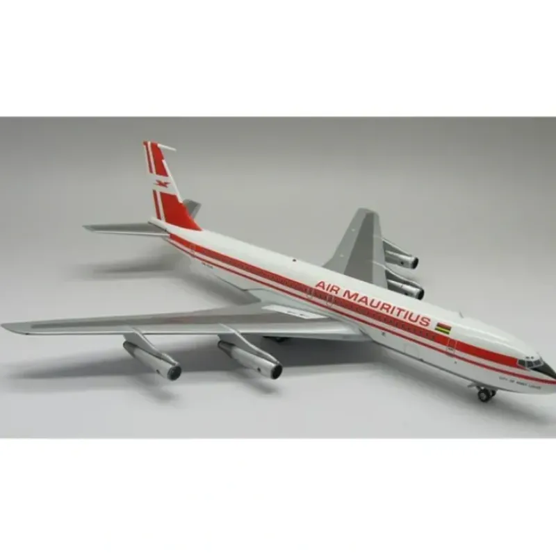 Airplane Model*InFlight IF7070513 1:200 Air Mauritius Boeing 707-344B 3B-NAE - Miniature Marvels: Airplane Models & Painted Dice