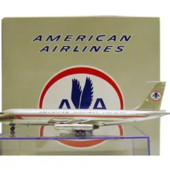 Airplane Model*Inflight IF70016 1:200 American Airlines Boeing 707-320 - Miniature Marvels: Airplane Models & Painted Dice