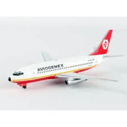Airplane Model*InFlight200 IF7320916 1:200 Aviogenex Boeing 737-200 YU-ANU - Miniature Marvels: Airplane Models & Painted Dice