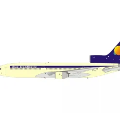 Airplane Model*InFlight IF10111120 1:200 Blue Scandinavia L-1011 SE-DTC - Miniature Marvels: Airplane Models & Painted Dice