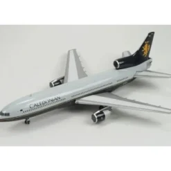 Airplane Model**InFlight IF011024 1:200 Caledonian Airways L-1011 G-BBAJ - Miniature Marvels: Airplane Models & Painted Dice