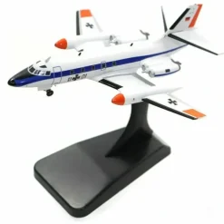 Airplane Model*InFlight IF1400716 1:200 C-140B Jetstar - Miniature Marvels: Airplane Models & Painted Dice