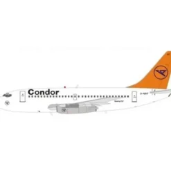 Airplane Model*InFlight IF732068 1:200 Condor Boeing 737-200 D-ABHT - Miniature Marvels: Airplane Models & Painted Dice