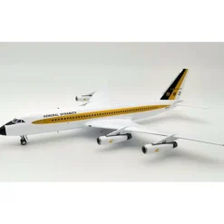 Airplane Model*Inflight IF8800917 1:200 General Dynamics Convair 880 N8801E - Miniature Marvels: Airplane Models & Painted Dice