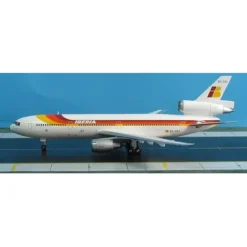Airplane Model**InFlight IF103024 1:200 Iberia DC-10-30 EC-CSJ - Miniature Marvels: Airplane Models & Painted Dice