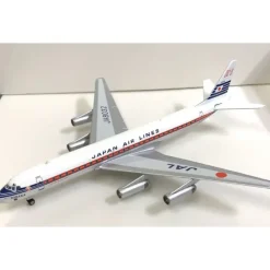 Airplane Model*Inflight IF80002 1:200 Japan Air Lines DC-8-62 - Miniature Marvels: Airplane Models & Painted Dice