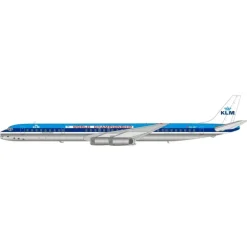 Airplane Model*InFlight IF8630318 1:200 KLM Douglas DC-8-63 - Miniature Marvels: Airplane Models & Painted Dice