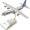 Airplane Model*Inflight IF1300117 1:200 National Airlines L-100-30 Hercules (L-382G) - Miniature Marvels: Airplane Models & Painted Dice