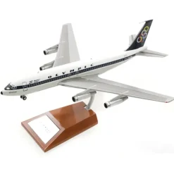 Airplane Model**Inflight IF7200916 1:200 Olympic Boeing 720-051B - Miniature Marvels: Airplane Models & Painted Dice