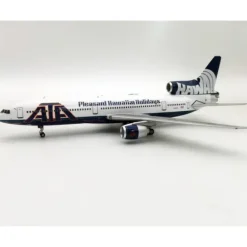 Airplane Model*InFlight IF10110822 1:200 Pleasant Hawaiian Holidays (ATA Airlines) Lockheed L-1011 - Miniature Marvels: Airplane Models & Painted Dice