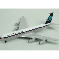 Airplane Model*InFlight IF707090 1:200 SahaAir Boeing 707-320 EP-SHU - Miniature Marvels: Airplane Models & Painted Dice