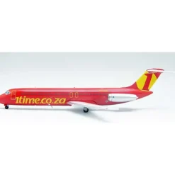 Airplane Model*InFlight IF932025 1:200 1time.co.za DC-9-30 ZS-NNN - Miniature Marvels: Airplane Models & Painted Dice