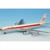 Airplane Model**InFlight IF70028 1:200 TWA Cargo Jet Boeing 707-320 - Miniature Marvels: Airplane Models & Painted Dice