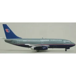 Airplane Model*Inflight IF7321112 1:200 United Airlines Boeing 737-200 - Miniature Marvels: Airplane Models & Painted Dice