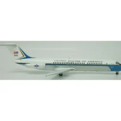 Airplane Model**Inflight IF932027 1:200 USAF VC-9A - Miniature Marvels: Airplane Models & Painted Dice