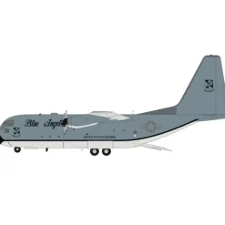 Airplane Model**Inflight IF1300316 1:200 USMC KC-130F "Blue Angels" - Miniature Marvels: Airplane Models & Painted Dice