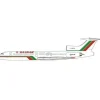 Airplane Model*InFlight200 IF154003 Bulgarian Airlines TU-154M - Miniature Marvels: Airplane Models & Painted Dice