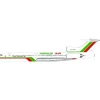 Airplane Model*InFlight200 IF1540813 Hemus Air Tu-154M LZ-HMH - Miniature Marvels: Airplane Models & Painted Dice