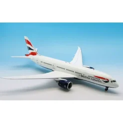 Airplane Model*InFlight IF7870613A 1:200 British Airways Boeing 787-8 - Miniature Marvels: Airplane Models & Painted Dice