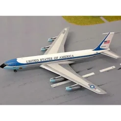 Shop All**Inflight IF70001A 1:200 USAF Boeing VC-137C Air Force One #27000 - Miniature Marvels: Airplane Models & Painted Dice