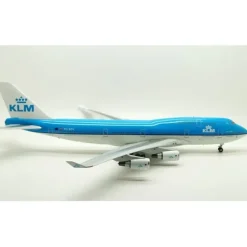 Airplane Model**InFlight200 IF7440714A KLM 747-400 PH-BFU - Miniature Marvels: Airplane Models & Painted Dice