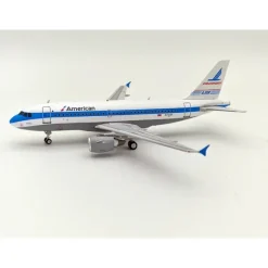 Airplane Model*InFlight IF319AA744 1:200 American Airlines (Piedmont Airlines) A319-112 N744P - Miniature Marvels: Airplane Models & Painted Dice