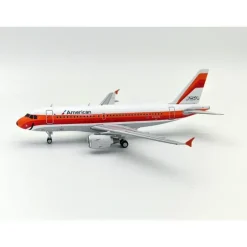 Airplane Model*InFlight IF319AA742 1:200 American Airlines (PSA) A319-112 N742PS - Miniature Marvels: Airplane Models & Painted Dice