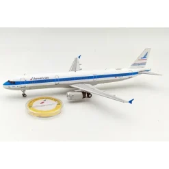 Airplane Model*Inflight IF321AA581 1:200 American Airlines Airbus A321-231 N581UW Plus Collector Coin - Miniature Marvels: Airplane Models & Painted Dice