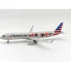 Airplane Model*InFlight200 IF321AA0124 American Airlines Airbus A321-231N162AA Stand Up To Cancer - Miniature Marvels: Airplane Models & Painted Dice