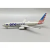 Airplane Model*InFlight200 IF738AA0224 Oneworld (American Airlines) Boeing 737-823 N837NN - Miniature Marvels: Airplane Models & Painted Dice